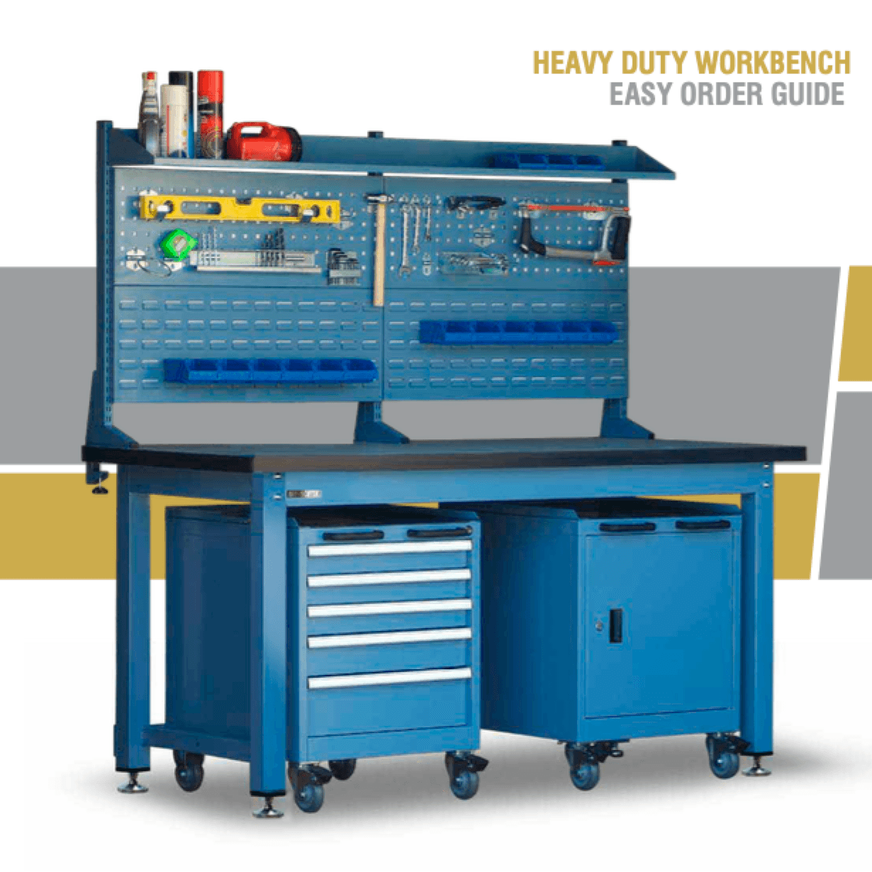 Heavy Duty Benches