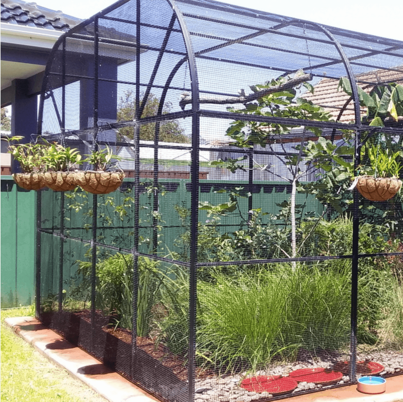 Agricultural, Aviaries & Animal Enclosures