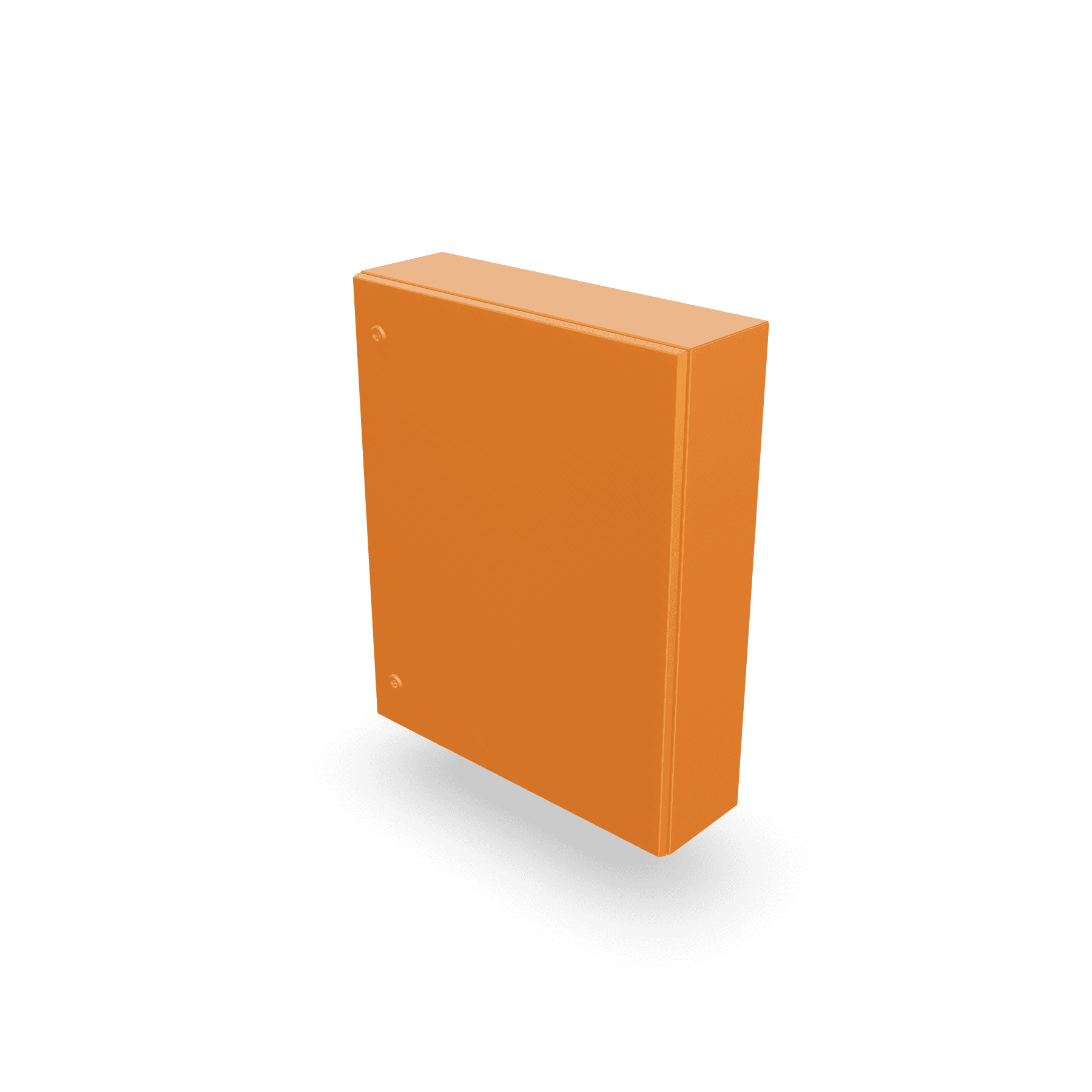 Empco Industrial Enclosure (Electric Orange) — 1000 × 800 × 255mm by OPIE Manufacturing Group