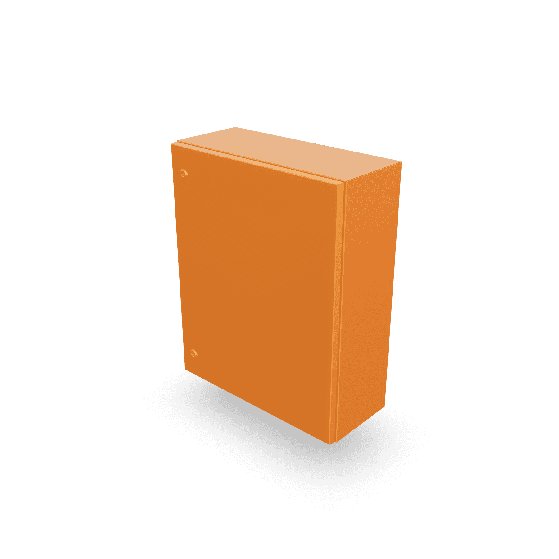 Empco Industrial Enclosure (Electric Orange) — 1000 × 800 × 355mm by OPIE Manufacturing Group