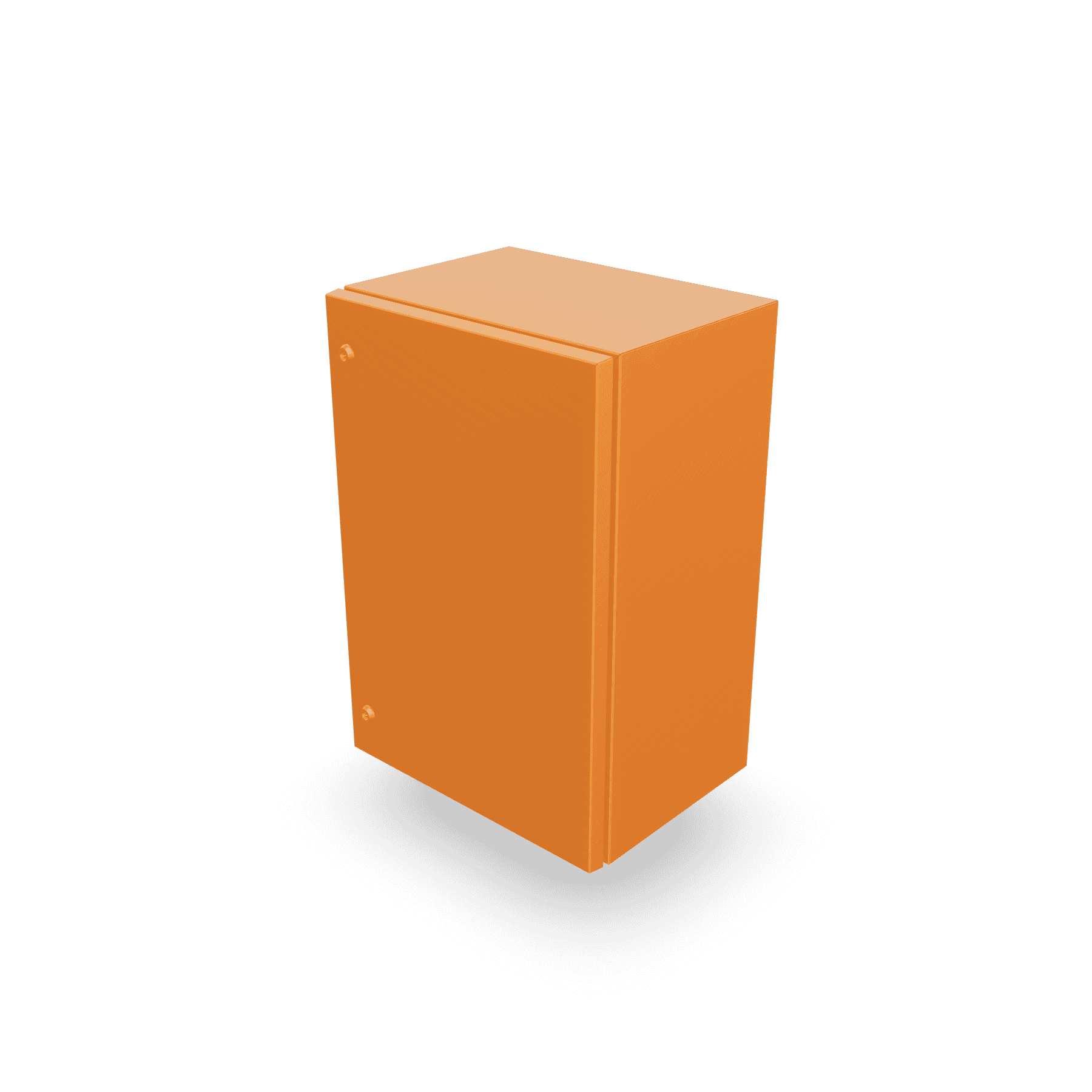 Empco Industrial Enclosure (Electric Orange) — 300 × 200 × 155mm by OPIE Manufacturing Group
