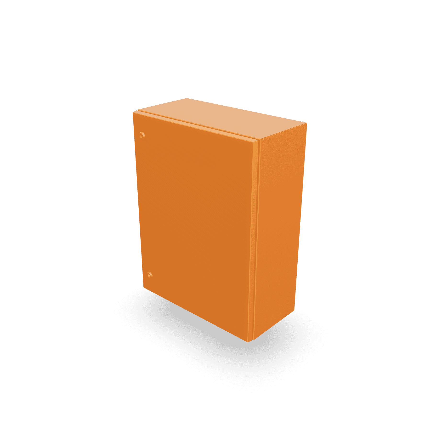 Empco Industrial Enclosure (Electric Orange) — 400 × 300 × 155mm by OPIE Manufacturing Group