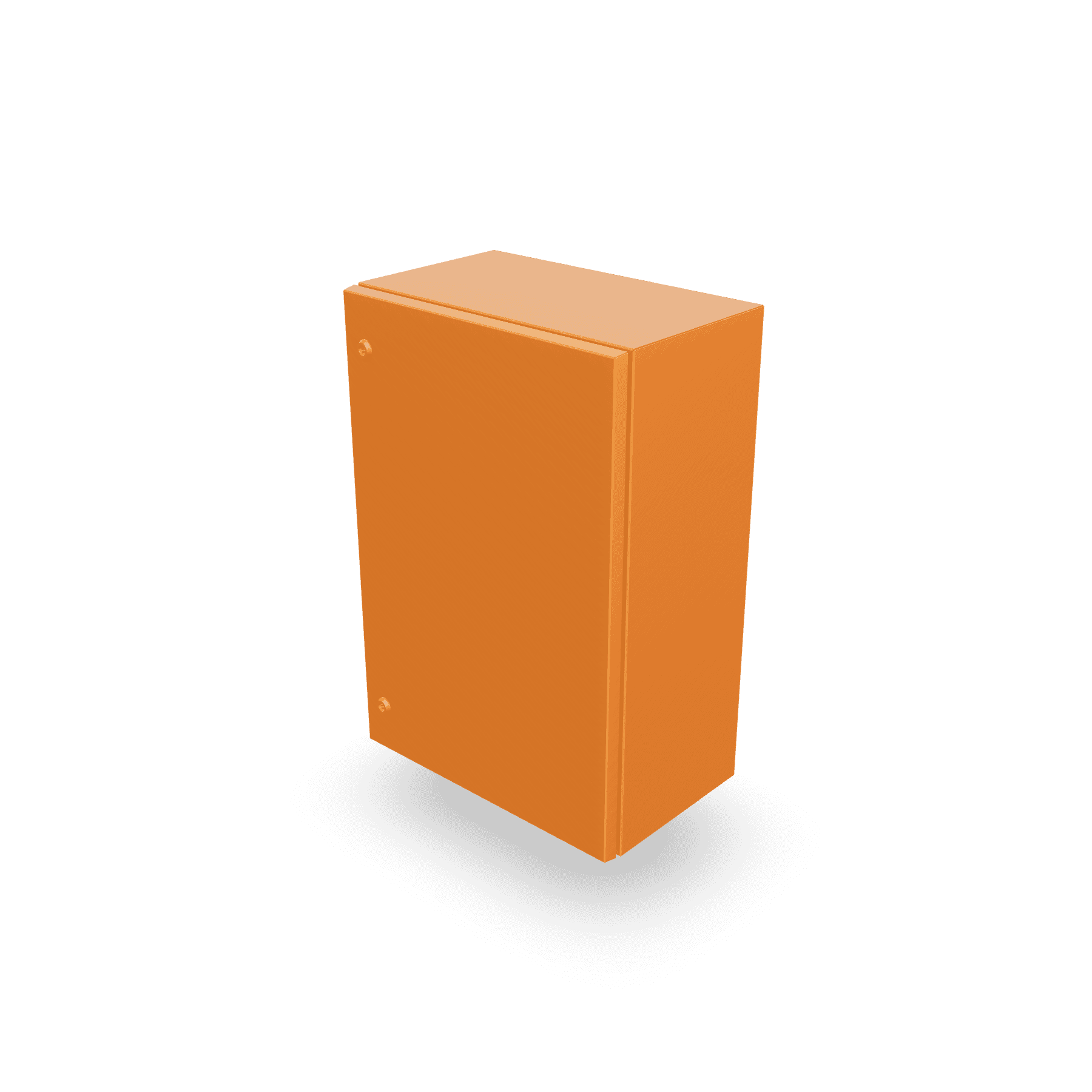 Empco Industrial Enclosure (Electric Orange) — 600 × 400 × 255mm by OPIE Manufacturing Group