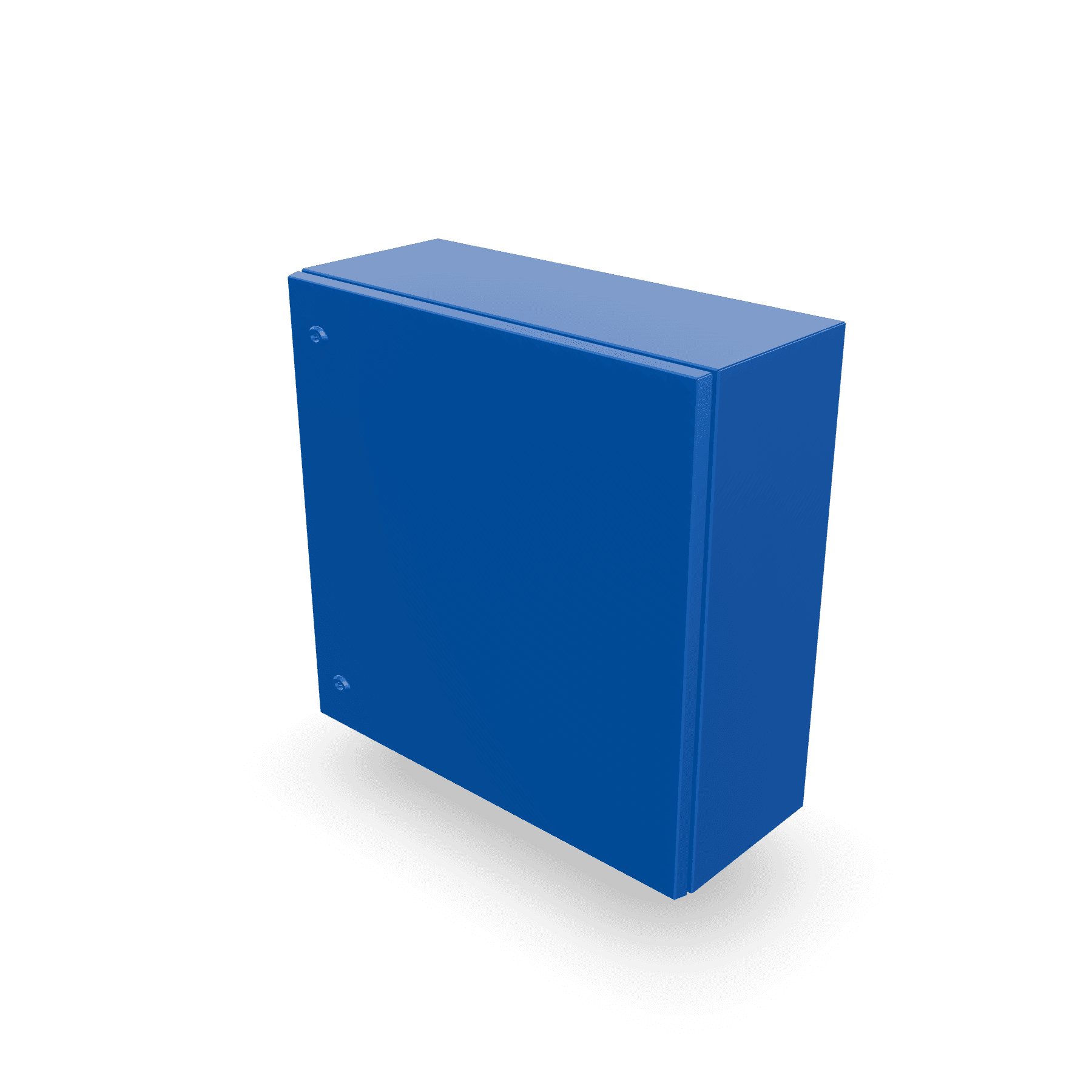 Empco Industrial Enclosure (Blue) — 600 × 600 × 255mm by OPIE Manufacturing Group