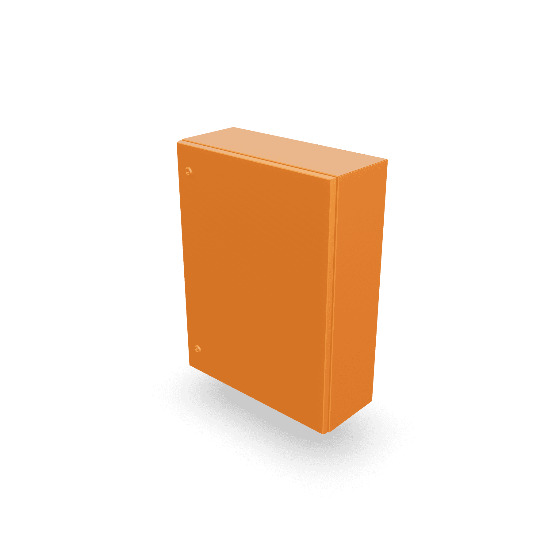 Empco Industrial Enclosure (Electric Orange) — 800 × 600 × 255mm by OPIE Manufacturing Group