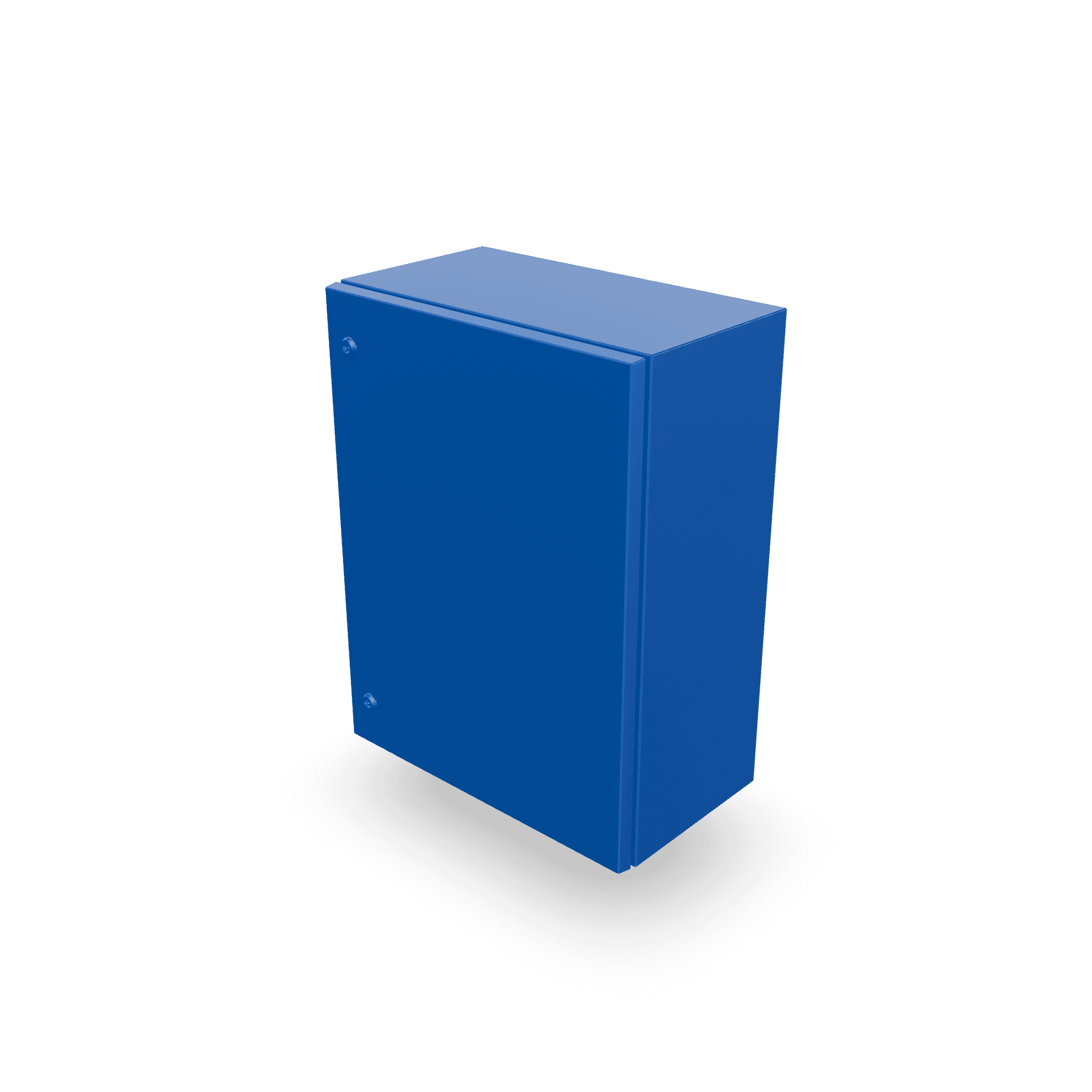 Empco Industrial Enclosure (Blue) — 800 × 600 × 355mm by OPIE Manufacturing Group