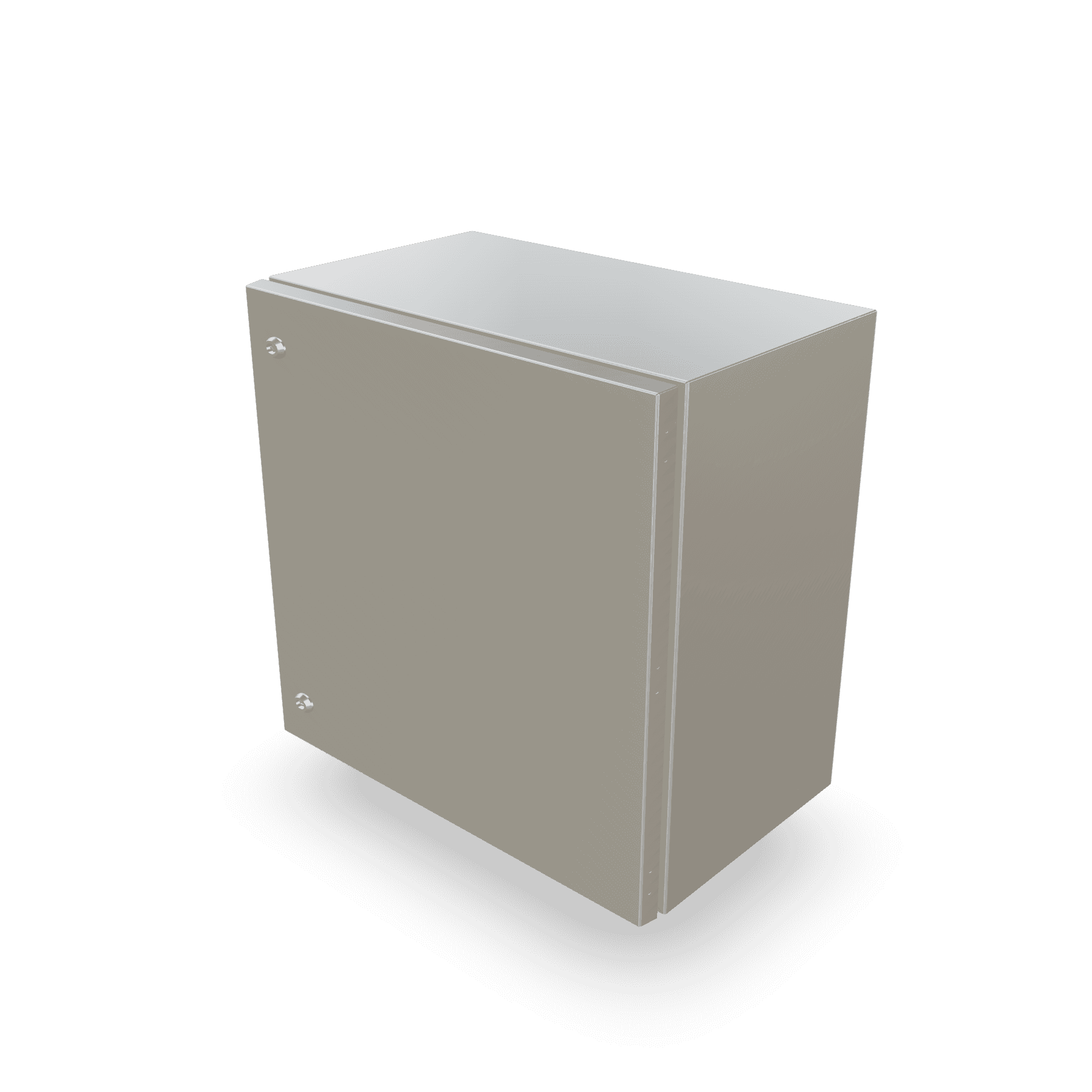 Empco Stainless Steel Enclosure — 400 × 400 × 255mm by OPIE Manufacturing Group
