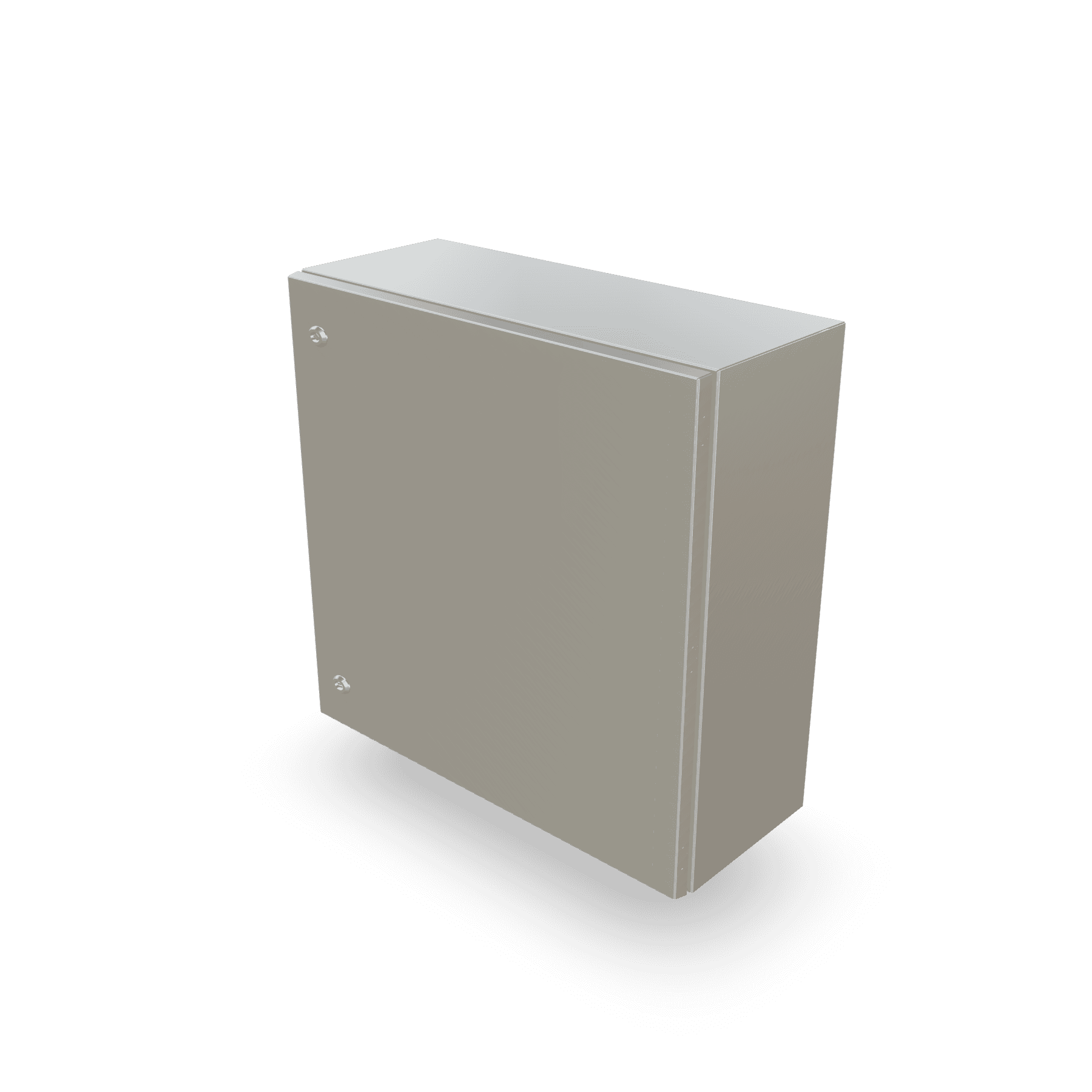 Empco Stainless Steel Enclosure — 580 × 580 × 255mm by OPIE Manufacturing Group
