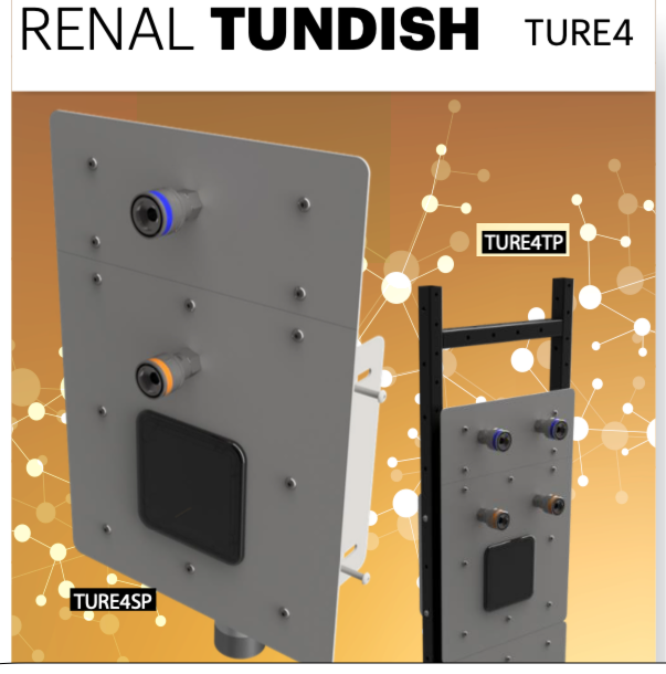 Australian-made stainless steel renal tundish by SMC Stainless, designed for healthcare wastewater discharge and compliant medical plumbing installations.
